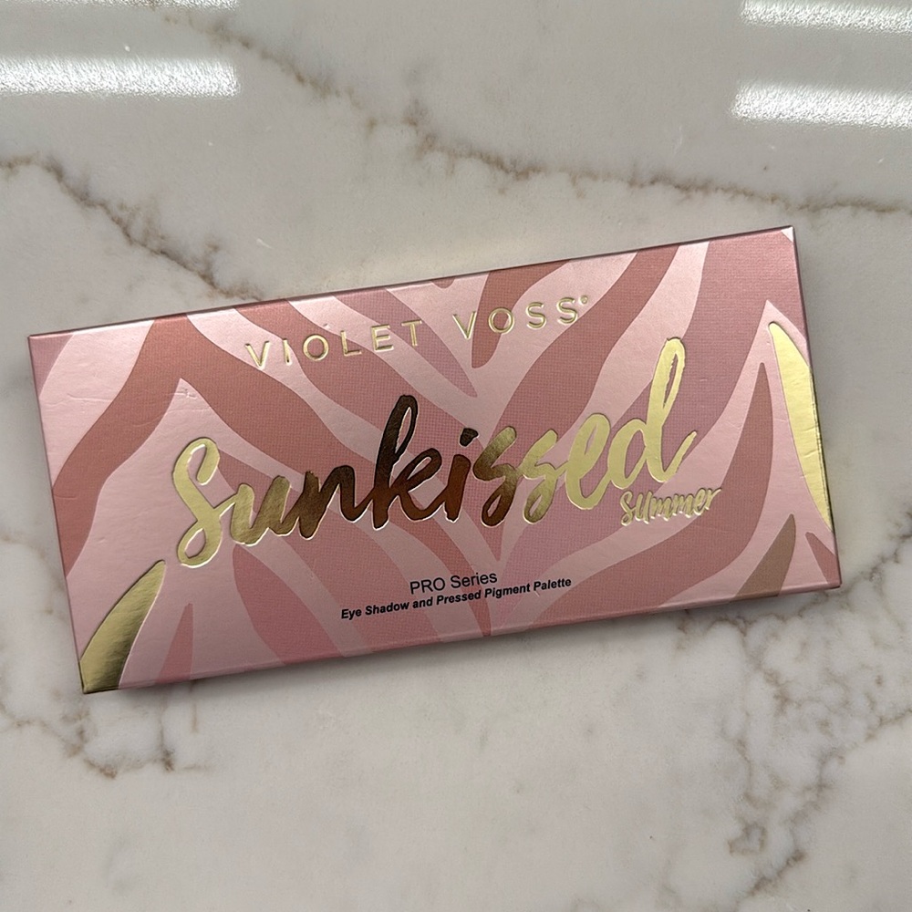 [NIB] Violet Voss Sunkissed Eyeshadow Palette